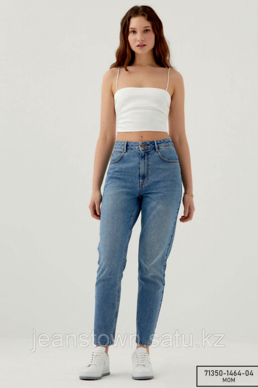 Джинсы женские Pantamo Mom jeans синие