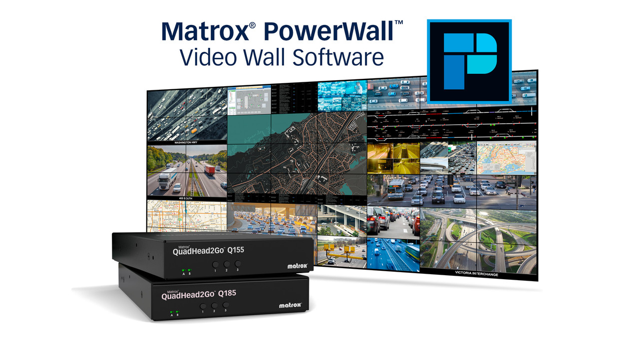 Программное обеспечение Matrox PowerWall - фото 1 - id-p91458077