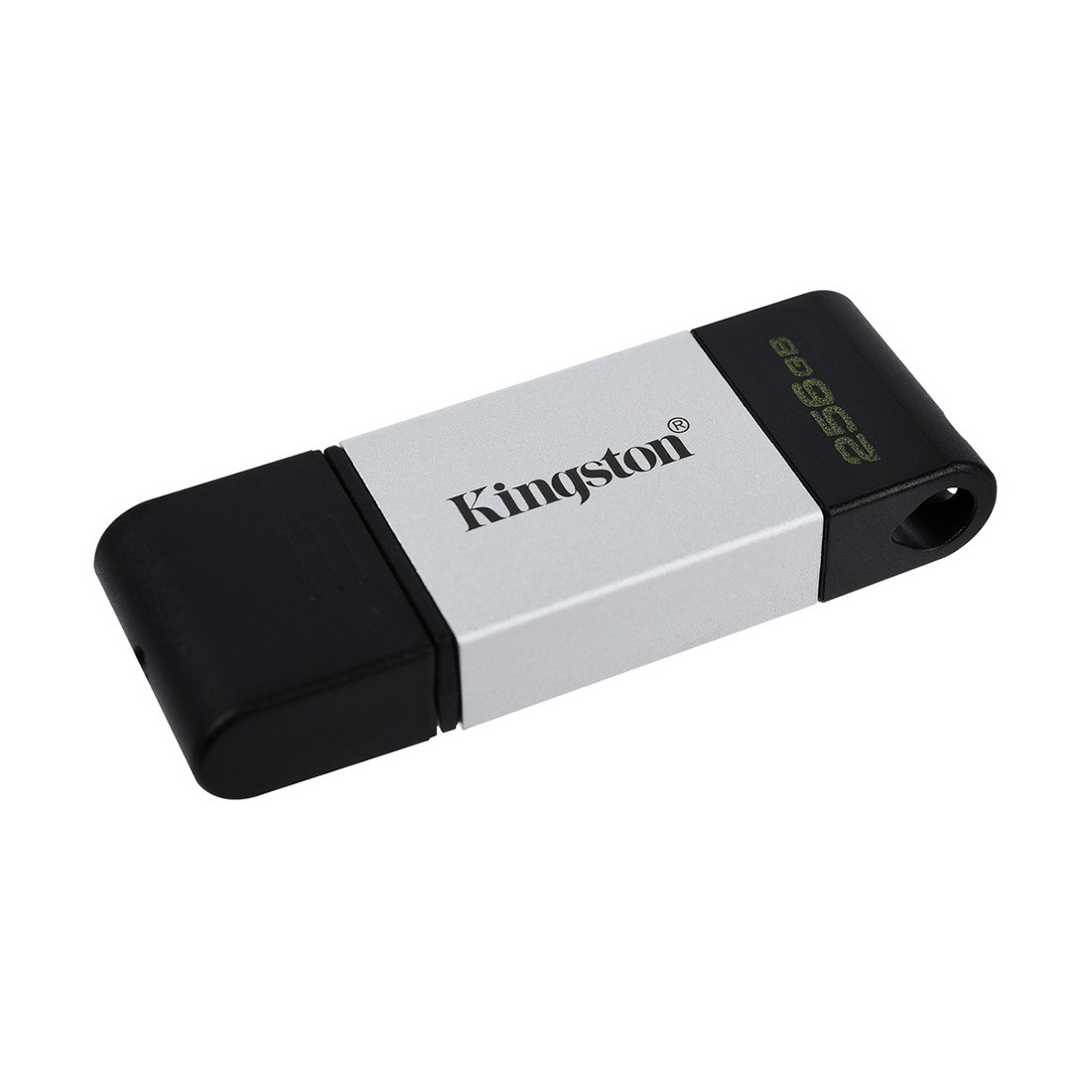 USB-накопитель Kingston DT80/256GB 256GB Type-C Серебристый