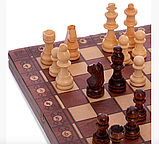 Шахматы, дерево, магнит 3 в 1, фото 2
