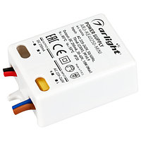 Блок питания ARJ-KE40250-MINI (10W, 250mA, PFC) (Arlight, IP20 Пластик, 5 лет)