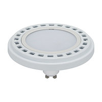 Лампа AR111-UNIT-GU10-15W-DIM Warm3000 (WH, 120 deg, 230V) (arlight, Металл)