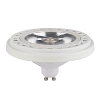 Лампа AR111-UNIT-GU10-15W-DIM Day4000 (WH, 24 deg, 230V) (arlight, Металл)