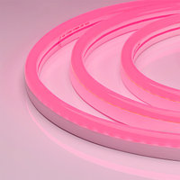 Гибкий неон ARL-CF2835-Classic-220V Pink (26x15mm) (arlight, 8 Вт/м, IP65)