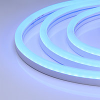 Гибкий неон ARL-CF2835-U15M20-24V Blue (26x15mm) (arlight, 8 Вт/м, IP65)