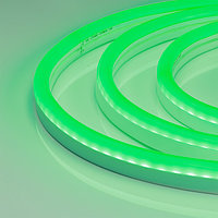 Гибкий неон ARL-CF2835-U15M20-24V Green (26x15mm) (arlight, 8 Вт/м, IP65)
