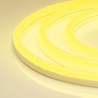Гибкий неон ARL-CF2835-U15M20-24V Yellow (26x15mm) (arlight, 8 Вт/м, IP65)