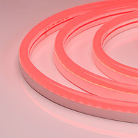 Гибкий неон ARL-CF2835-U15M20-24V Red (26x15mm) (arlight, 8 Вт/м, IP65)