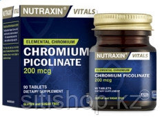 Профилактика сахарного диабета Nutraxin Chromium Picolinate