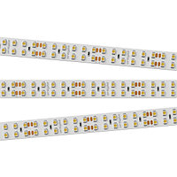 Светодиодная лента RT 2-5000 24V Cool 8K 2x2 (3528, 1200 LED, LUX) (arlight, 19.2 Вт/м, IP20)