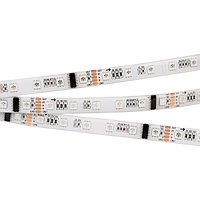 Светодиодная лента DMX-5000SE 24V RGB (5060, 300 LEDx6) (arlight, Закрытый, IP65)