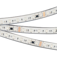 Светодиодная лента DMX-5000P-5060-60 24V Cx6 RGB (14mm, 14.4W/m, IP66) (arlight, Закрытый, IP66)