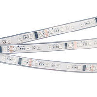 Светодиодная лента DMX-5000P 24V RGB (5060, 300 LEDx6) (arlight, Закрытый, IP66)
