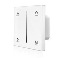 Панель SMART-P6-DIM-G-IN White (12-24V, 4x3A, Sens, 2.4G) (arlight, IP20 Пластик, 5 лет)