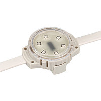 Модуль управляемый SOLEX-DMX-3535-6-24V RGB 120deg (D40x16mm, 1.5W, IP67) (arlight, -)