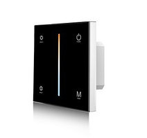 Панель SMART-P21-MIX-G-IN Black (12-24V, 4x3A, Sens, 2.4G) (arlight, IP20 Пластик, 5 лет)