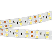 Светодиодная лента RT 2-5000 24V Cool 8K 2x2 (5060, 600 LED, LUX) (arlight, 28.8 Вт/м, IP20)