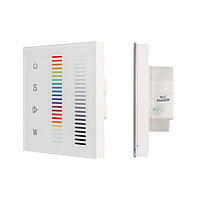 Панель Sens SR-2834RGBW-AC-RF-IN White (220V,RGBW,1 зона) (arlight, IP20 Пластик, 3 года)