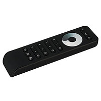 Пульт SMART-R33-DIM Black (4 зоны, 2.4G) (arlight, IP20 Пластик, 5 лет)