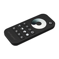 Пульт SMART-R24-DIM Black (1 зона, 2.4G) (arlight, IP20 Пластик, 5 лет)