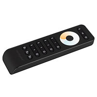Пульт SMART-R33-MIX Black (4 зоны, 2.4G) (arlight, IP20 Пластик, 5 лет)