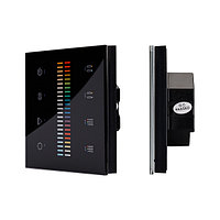 Панель Sens SR-2830C-AC-RF-IN Black (220V,RGB+CCT,4зоны) (arlight, IP20 Пластик, 3 года)