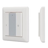 Панель Knob SR-2853K2-RF-UP White (3V, DIM, 1 зона) (arlight, IP20 Пластик, 3 года)