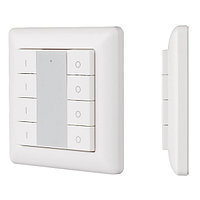 Панель Knob SR-2853K8-RF-UP White (3V, DIM, 4 зоны) (arlight, IP20 Пластик, 3 года)