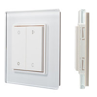 Панель Knob SR-2833RGB-RF-UP White (3V,RGBW,1зона) (arlight, IP20 Пластик, 3 года)