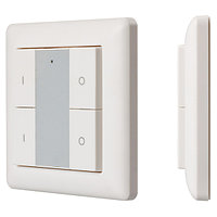 Панель Knob SR-2853K4-RF-UP White (3V, DIM, 2 зоны) (arlight, IP20 Пластик, 3 года)