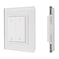 Панель Knob SR-2833K2-RF-UP White (3V, DIM,2 зоны) (arlight, IP20 Пластик, 3 года)
