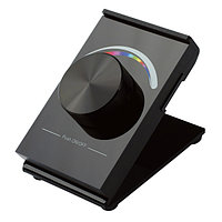 Панель Rotary SR-2836D-RGB-RF-UP Black (3V, RGB) (arlight, IP20 Пластик, 3 года)