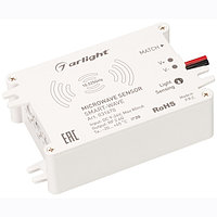 Выключатель SMART-WAVE (9-24V, 2.4G) (arlight, IP20 Пластик, 5 лет)