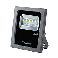 Светодиодный прожектор AR-FLG-FLAT-ARCHITECT-10W-220V White 50x70 deg (arlight, Закрытый)