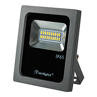 Светодиодный прожектор AR-FLG-FLAT-10W-220V Day (arlight, Закрытый)