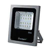 Светодиодный прожектор AR-FLG-FLAT-ARCHITECT-20W-220V White 50x70 deg (arlight, Закрытый)