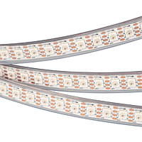 Светодиодная лента SPI-5000P-RAM 12V RGB (5060, 100 LED/m, x1, AM) (arlight, Закрытый, IP66)