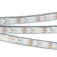 Светодиодная лента SPI-5000P-AM 5V RGB (5060, 150 LED x1, 2812) (arlight, Закрытый, IP66)