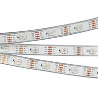 Светодиодная лента SPI-5000P-RAM 5V RGB (5060, 150 LED x1, 2813) (arlight, Закрытый, IP66)