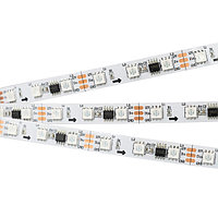 Светодиодная лента SPI-5000-5060-60 12V Cx3 RGB (10mm, 14.4W/m, IP20) (arlight, Открытый, IP20)