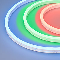 Гибкий неон ARL-MOONLIGHT-1712-SIDE 24V RGB-Warm (arlight, 14.4 Вт/м, IP67)
