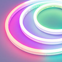 Герметичная лента SPI MOONLIGHT-5000S-SIDE-5060-84-24V RGB (12х17mm, 18W, IP67) (arlight, 18 Вт/м, IP67)