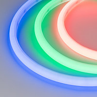 Гибкий неон ARL-MOONLIGHT-1516-DOME 24V RGB (arlight, 12 Вт/м, IP67)