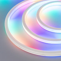 Герметичная лента DMX MOONLIGHT-5000S-TOP-5060-84-24V RGB (13х12mm, 18W, IP67) (arlight, 18 Вт/м, IP67)
