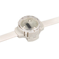 Модуль управляемый SOLEX-SPI-3535-3-12V RGB 120deg (D30x16mm, 0.75W, IP67) (arlight, -)