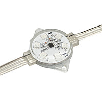 Флэш-модуль VISOR-SPI-D40-6LED-24V RGB (arlight, IP68 Пластик, 3 года)