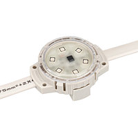 Модуль управляемый SOLEX-SPI-3535-6-24V RGB 120deg (D40x16mm, 1.5W, IP67) (arlight, -)