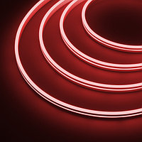 Гибкий неон ARL-MOONLIGHT-1004-SIDE 24V Red (arlight, 6.8 Вт/м, IP65)