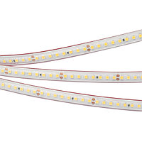 Светодиодная лента RTW 2-5000PS 24V Cool 8K 2x (2835, 160 LED/m, LUX) (arlight, 12 Вт/м, IP67)
