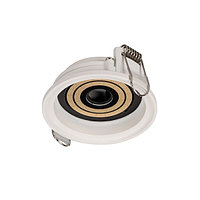Корпус PLURIO-BASE-BUILT-R77 (WH, 1-2, 200mA) (arlight, IP20 Металл, 3 года)